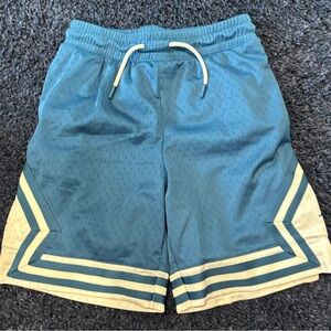 Dark teal Jordan basketball shorts